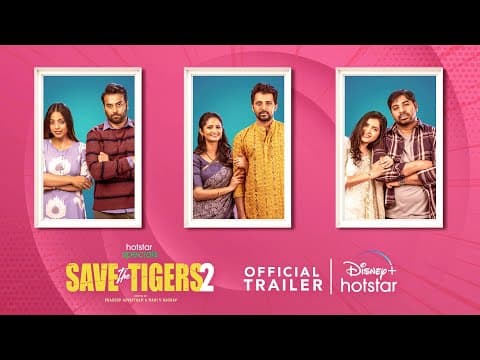 Save The Tigers 2 Trailer | Streaming from 15th March | Mahi V Raghav | DisneyPlusHotstarTelugu