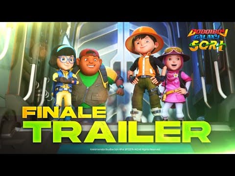 BoBoiBoy Galaxy SORI | FINALE TRAILER 🍃☀️