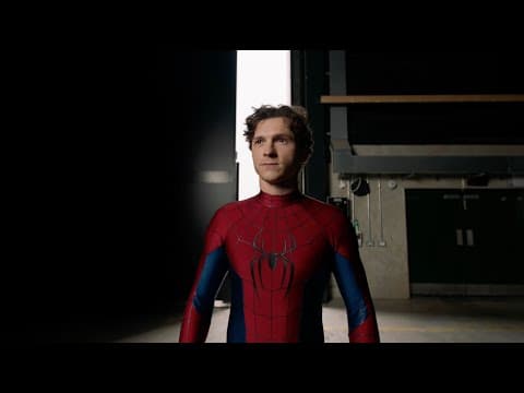 Tom Holland New Suit Reveal