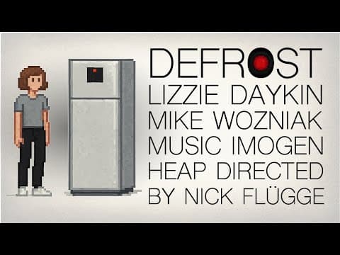 DEFROST (Trailer) A woman gets trapped under her dead mum's annoying talking smart fridge.