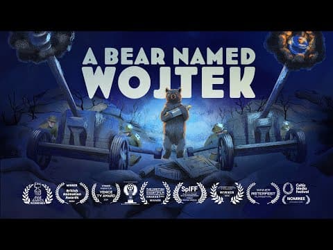 A Bear Named Wojtek | Official Trailer | 2023