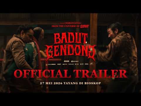 OFFICIAL TRAILER FOR THE FILM CLOWN | SHOWING IN CINEMA STARTING MAY 27, 2026