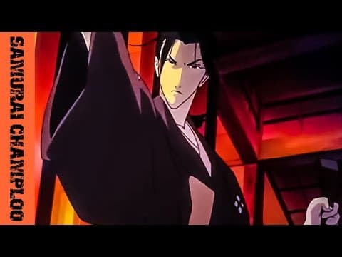 Samurai Champloo - Complete Series -On BluRay 12/15 Trailer