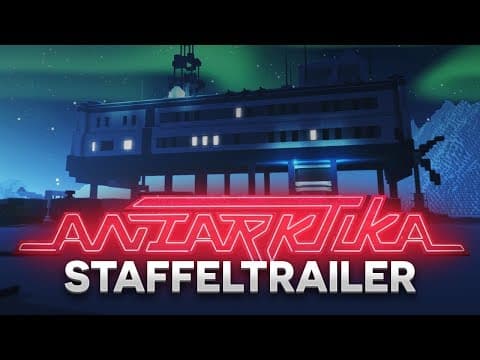 An DIESEM PROJEKT  habe ich 1 Jahr gearbeitet ★ ANTARKTIKA TRAILER