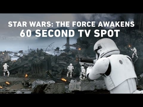 60 Second TV Spot (Official)
