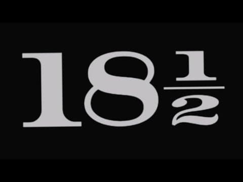 18½ | IL FILM | prima parte