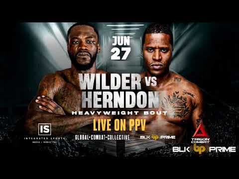 Deontay Wilder Returns | Wilder vs Herndon Trailer | June 27 LIVE on BLK Prime