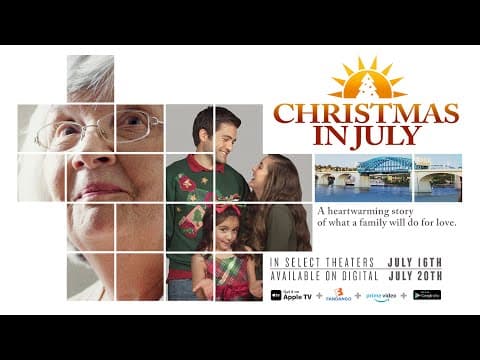 Christmas in July Trailer (2021)