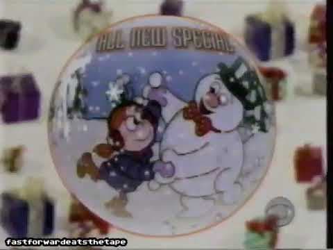 Frosty Returns on CBS | Bumper | 1995 | Christmas