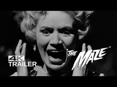 THE MAZE Trailer [1953]