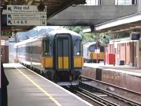 WESSEX Weymouth to Waterloo Driver's eye view preview