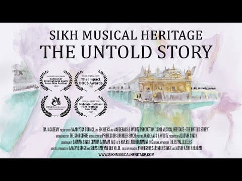 Sikh Musical Heritage - The Untold Story Trailer