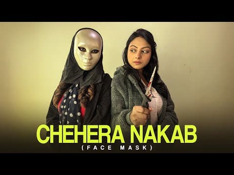 CHEHERA NAKAB (FACE MASK)