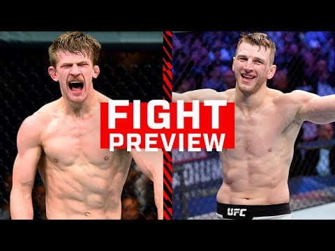 Allen vs Hooker - All The Pressure Is On | Fight Preview | UFC London