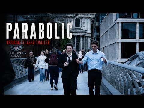 PARABOLIC | Trailer | London Action Crime Thriller