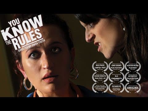 YOU KNOW THE RULES: a very short film trailer