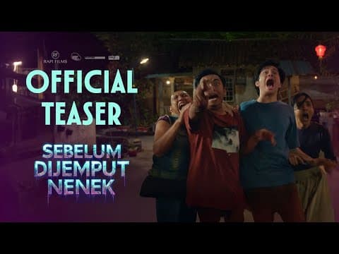 OFFICIAL TEASER BEFORE PICKED UP BY GRANNY - JANUARY 2026 IN CINEMA
