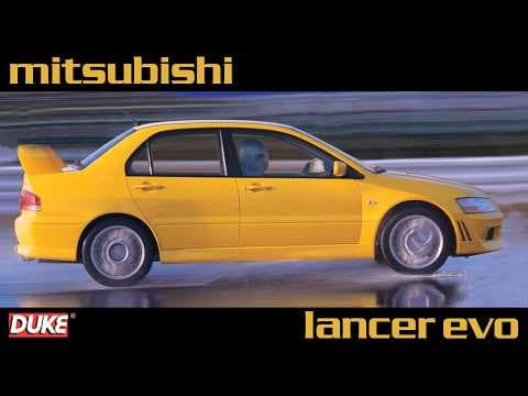 Mitsubishi Lancer Evo