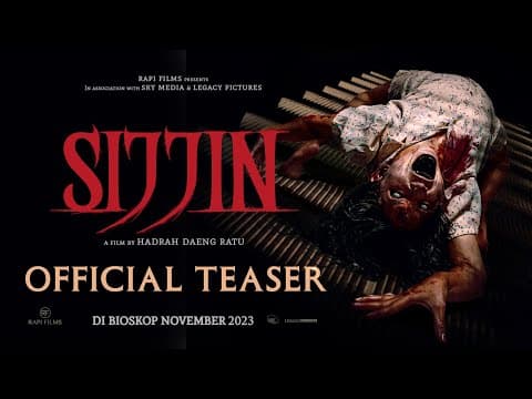 Official Teaser Sijjin - Di Bioskop November 2023