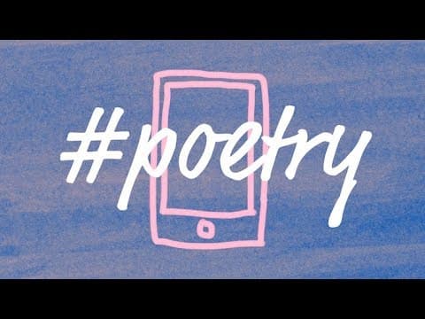 #poetry: Can Instagram Make Poetry Cool Again? | Official Trailer