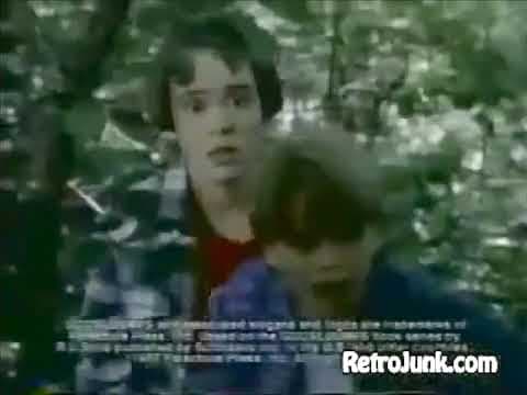 Goosebumps Welcome to Dead House Home Video Promo