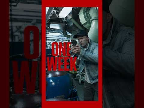 ONE WEEK until vengeance comes on board.