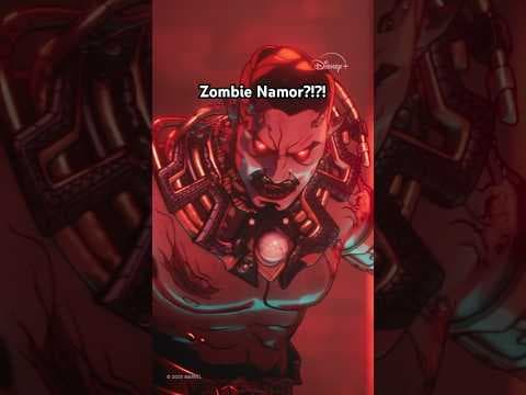 Namor the Sub-Mariner (zombie edition)