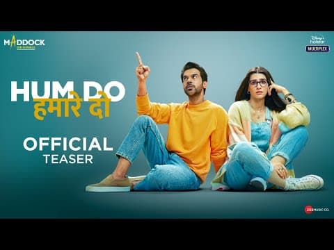 Hum Do Hamare Do - Official Teaser | Rajkummar R | Kriti S | Paresh R | Ratna P | Abhishek Jain