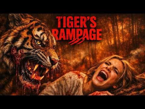Tiger's Rampage | Official Trailer | Horror Brains