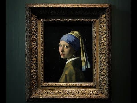 EXHIBITION ON SCREEN: Girl with a Pearl Earring