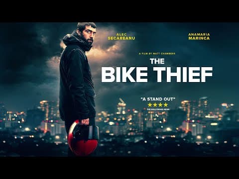 The Bike Thief | 2021 | UK Trailer | British | Drama | Thriller