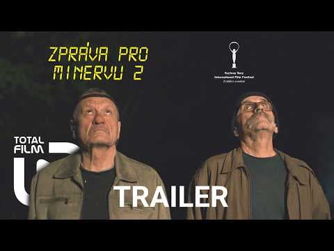 Zpráva pro Minervu 2 (2026) HD trailer /KVIFF Zvláštní uvedení/