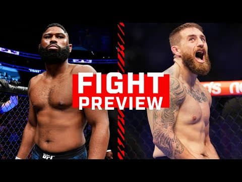 Blaydes vs Daukaus - Take Absolutely Everything | Fight Preview | UFC Columbus
