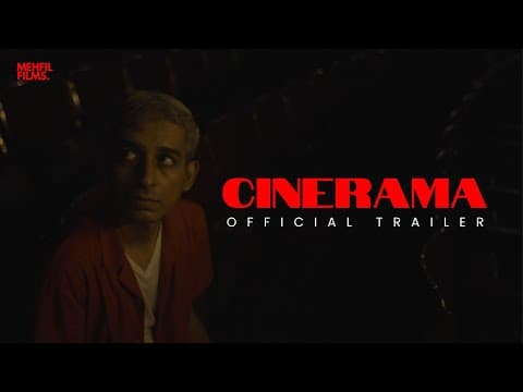 CIN-E-RAMA (2024) | Official Trailer | Mehfil Films