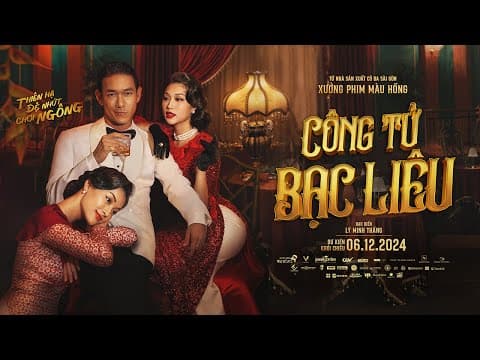 CÔNG TỬ BẠC LIÊU | TEASER TRAILER | DỰ KIẾN KHỞI CHIẾU: 06.12.2024