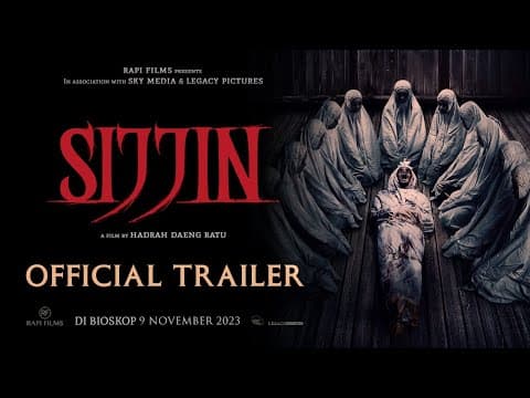 OFFICIAL TRAILER SIJJIN - 9 NOVEMBER 2023 DI BIOSKOP