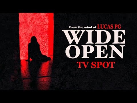 Wide Open: Short Horror Film 2022 - TV Spot