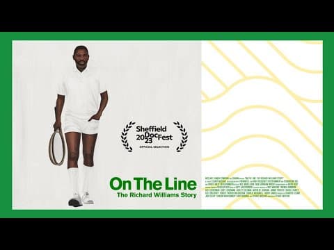 On The Line: The Richard Williams Story | Official Trailer