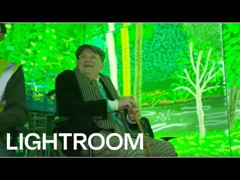 David Hockney at Lightroom - First Look