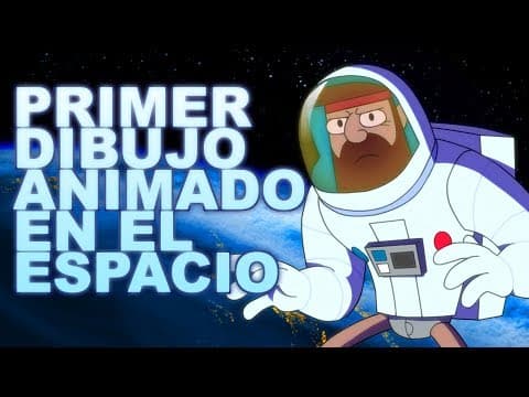 #CRONONAUTA  VA AL ESPACIO ANUNCIO
