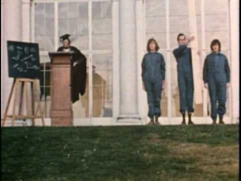 Monty Python in the Netherlands - Sketch recorded for Dutch TV 18-1-1973.