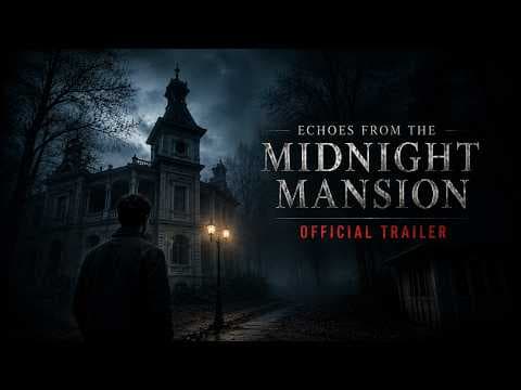 ECHOES FROM THE MIDNIGHT MANSION (2027) Official Trailer | Found Footage Horror Anthology