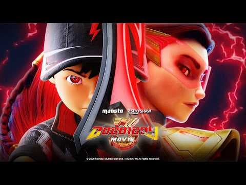 BOBOIBOY MOVIE 3 - Official Teaser | MID 2027