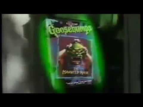 Goosebumps the haunted mask vhs promo trailer
