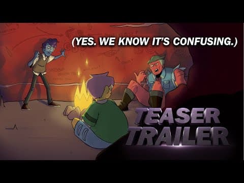 This is the Teaser Trailer for the animated short film TEASER TRAILER