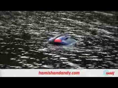 Car Sinks In Lake - Hamish & Andy