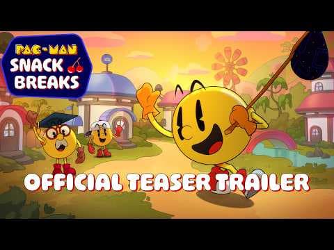 PAC-MAN: Snack Breaks | Official Teaser Trailer