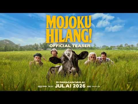 Mojoku Hilang | Official Teaser | Di Pawagam Julai Ini