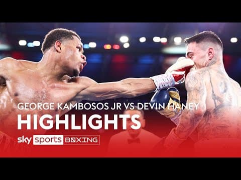 HIGHLIGHTS! George Kambosos Jr vs Devin Haney | The fight for UNDISPUTED! 👑