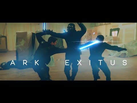 ARK EXITUS Trailer #scifi #action #indiefilm #shortfilm
